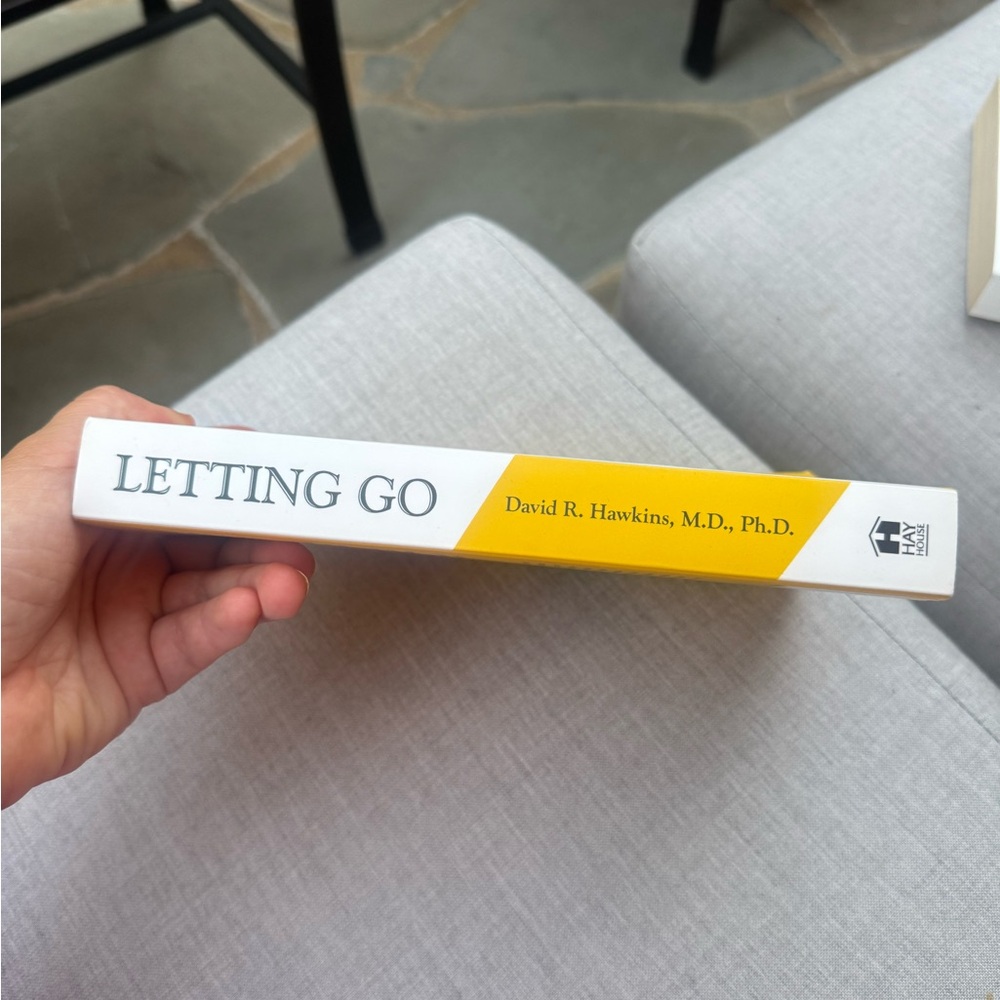Letting Go: The Pathway of Surrender, book by David Hawkins - Picture 4 of 7